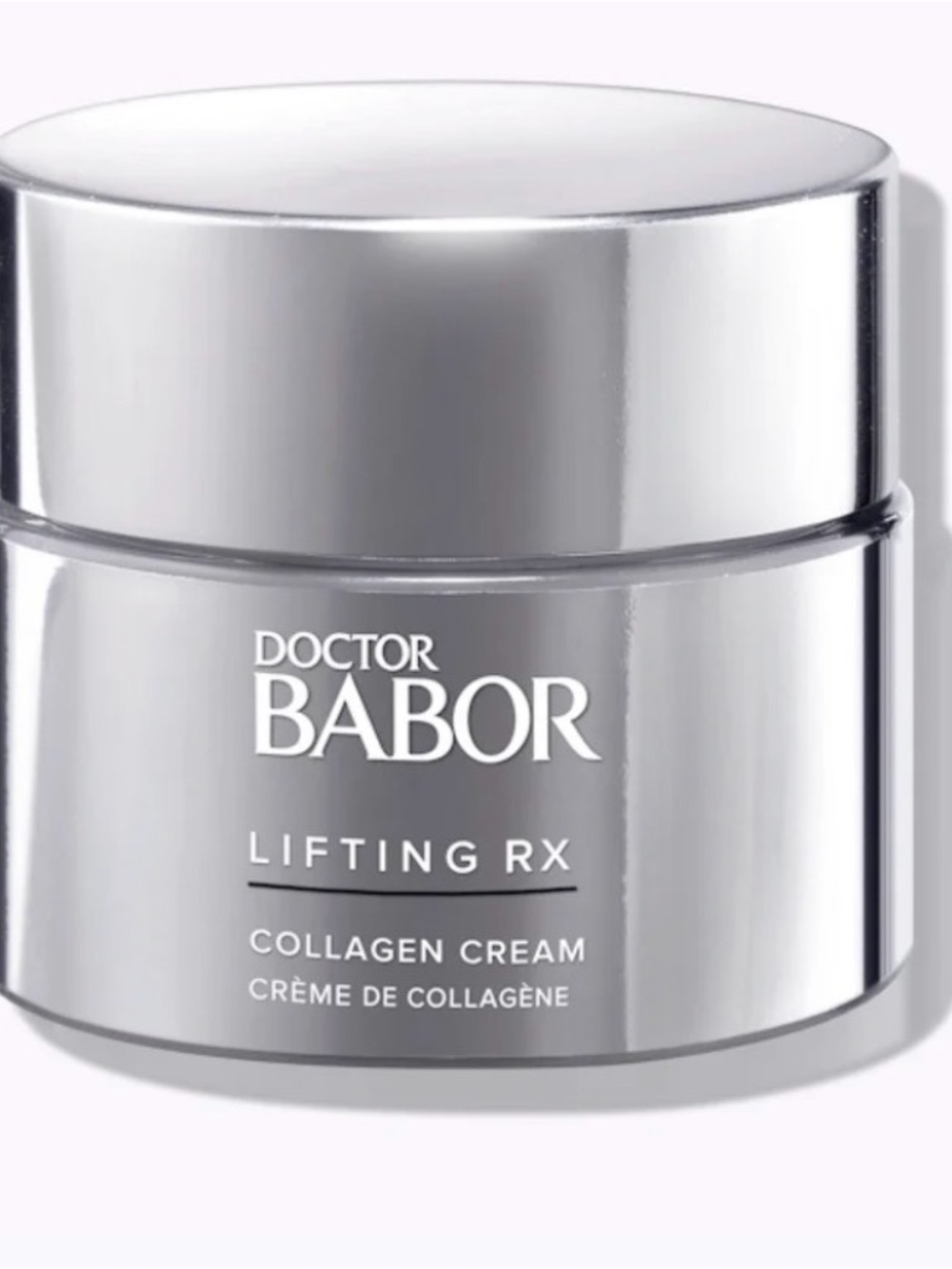 Doctor Babor Lifting RX Collagen Cream - Silver Moisturizer